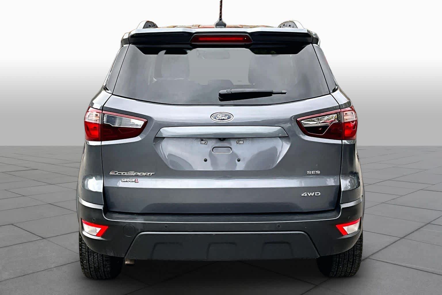 Used 2020 Ford EcoSport SES AWD/4WD image 5