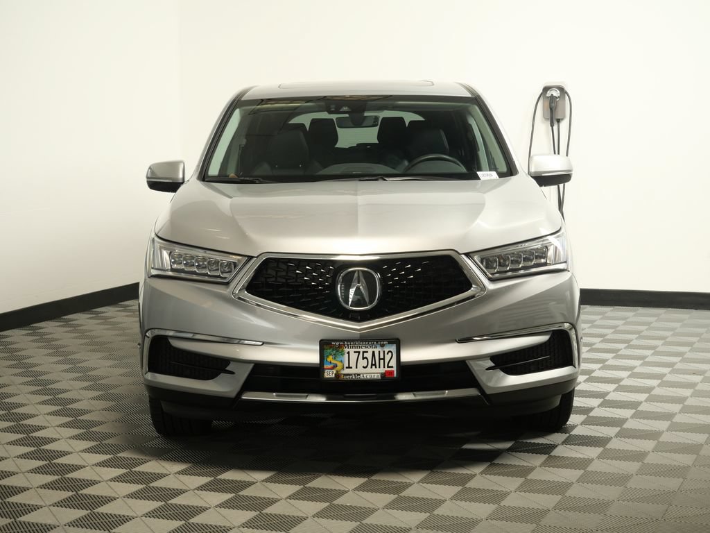 Used 2018 Acura MDX w/ Technology Package AWD/4WD image 2