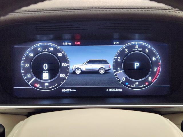 Used 2020 Land Rover Range Rover HSE image 16