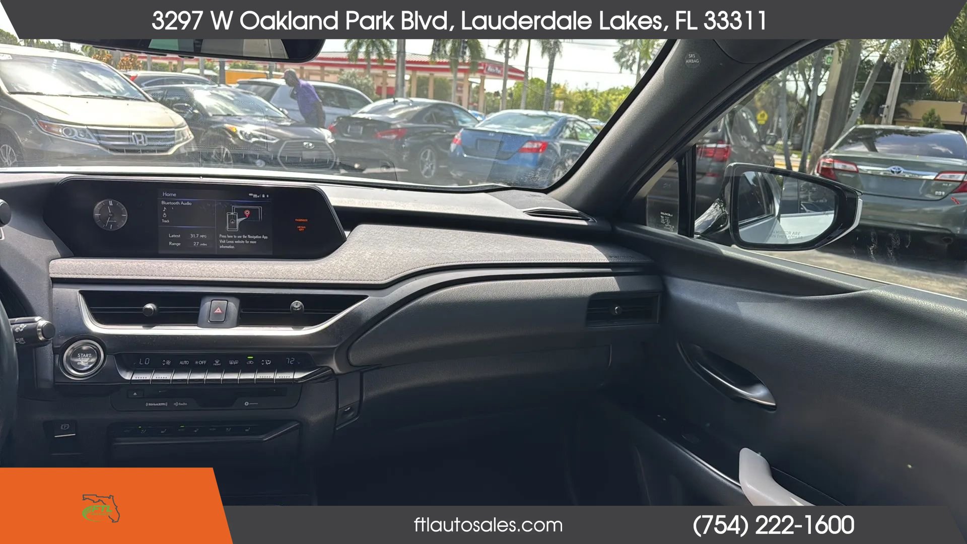 Used 2019 Lexus UX 200 w/ Premium Package FWD image 53