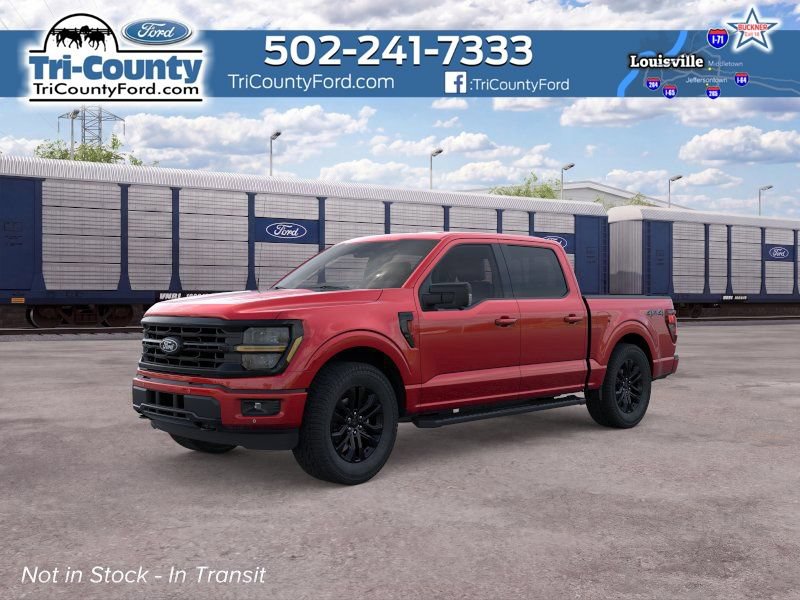 New 2026 Ford F150 XLT w/ Equipment Group 303A High