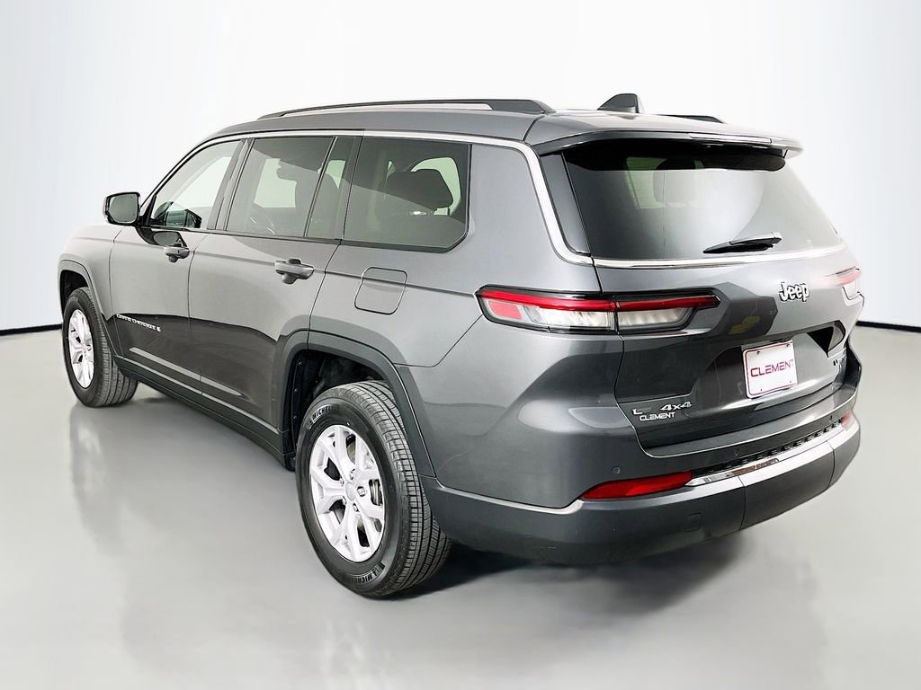 Used 2021 Jeep Grand Cherokee L Limited image 9