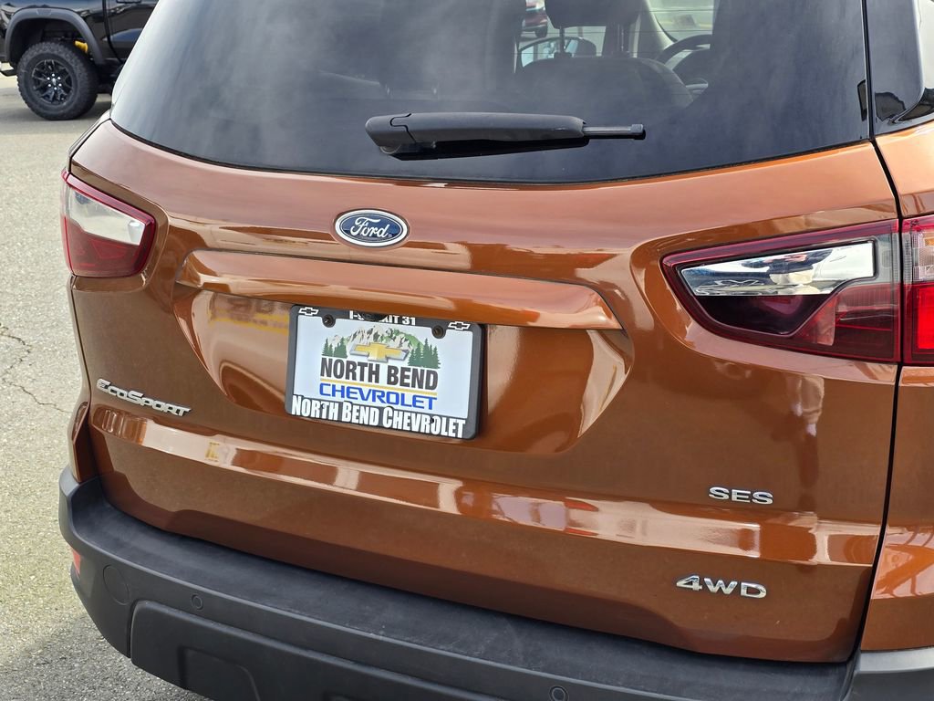 Used 2020 Ford EcoSport SES w/ Interior Protection Package image 15