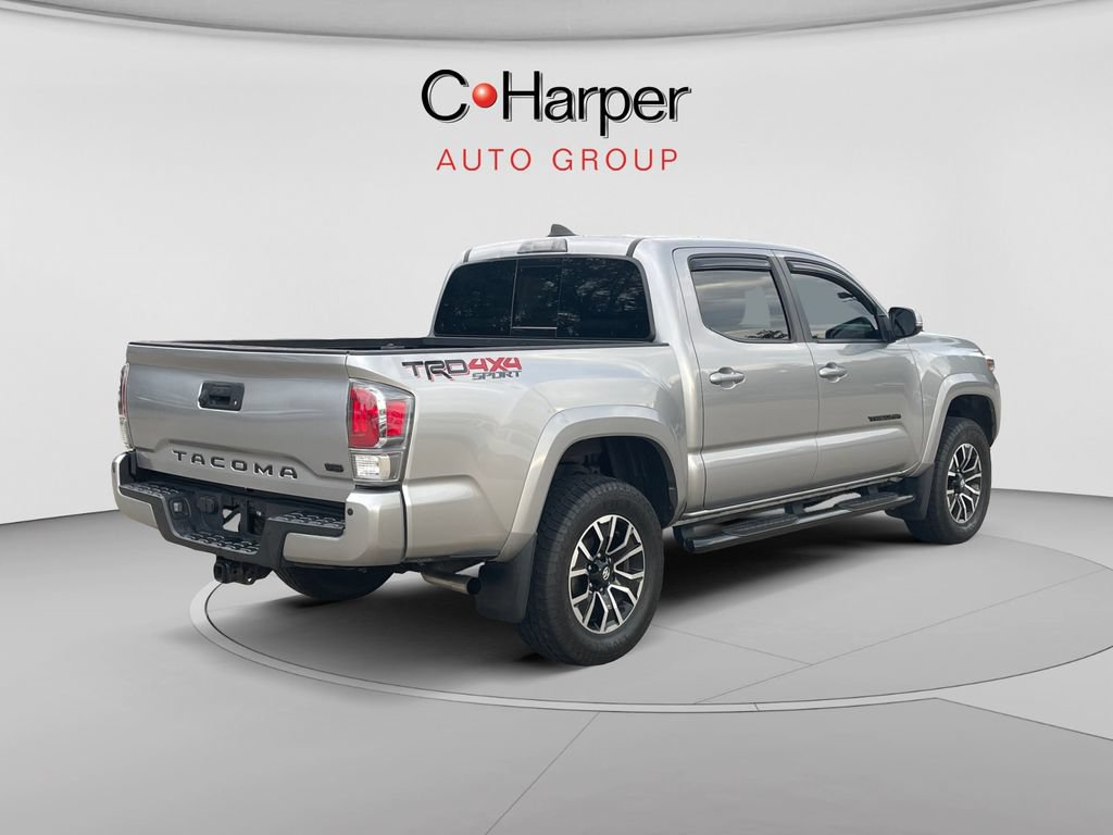 Used 2021 Toyota Tacoma TRD Sport w/ Technology Package AWD/4WD image 3