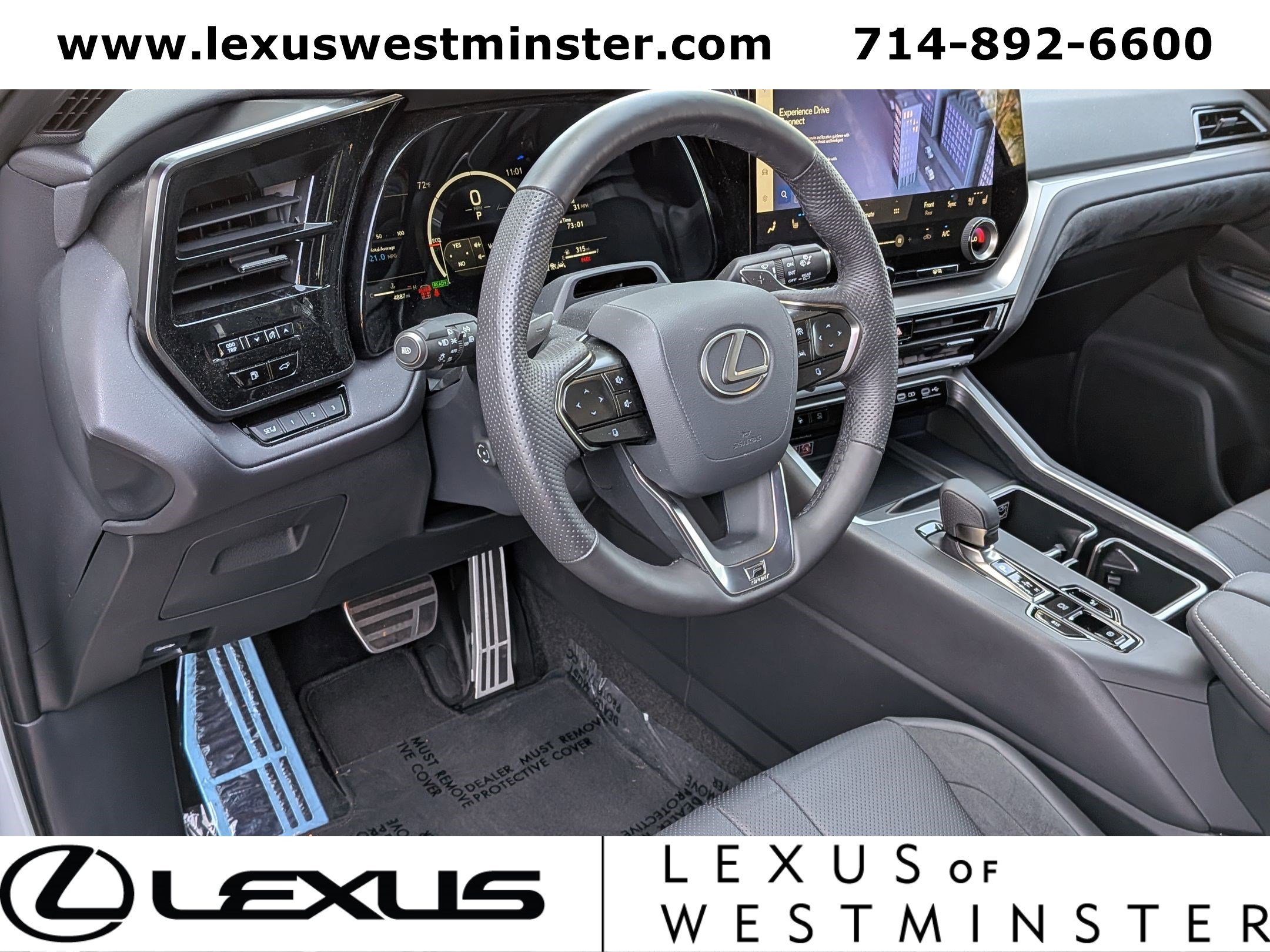 New 2026 Lexus TX 500h AWD image 12