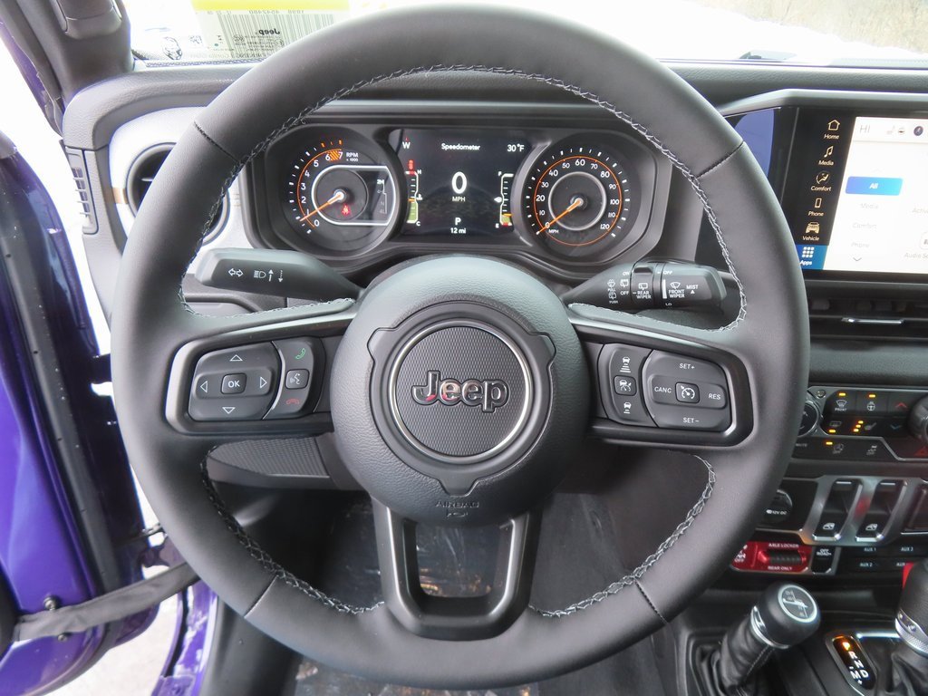 New 2026 Jeep Wrangler Willys image 4