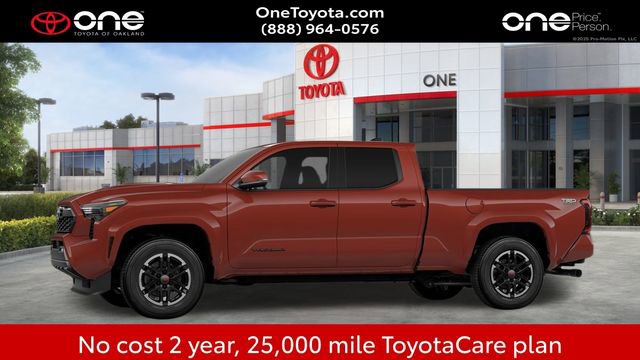 New 2025 Toyota Tacoma TRD Sport image 4