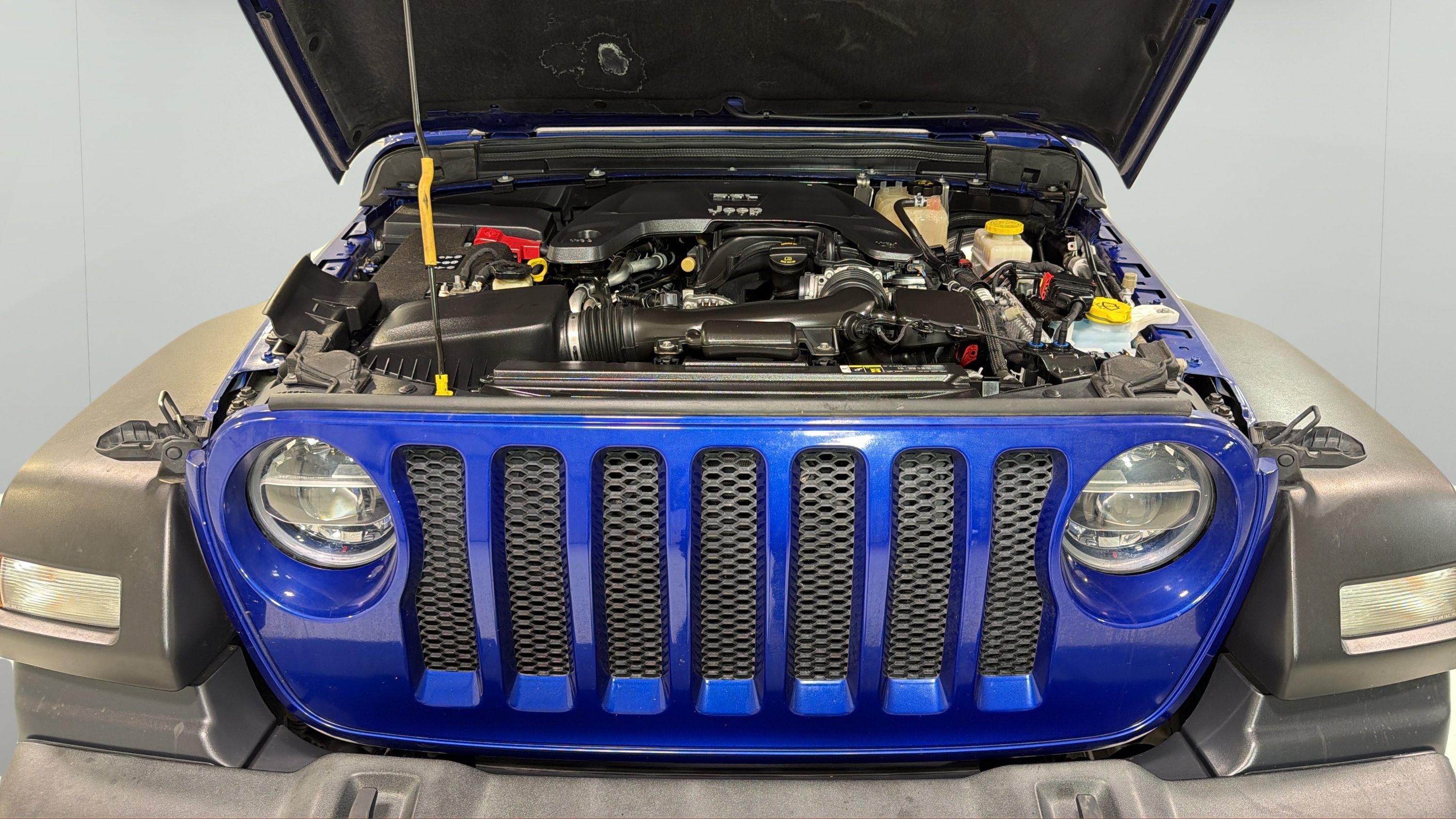 Used 2020 Jeep Wrangler Unlimited Sport S AWD/4WD image 24