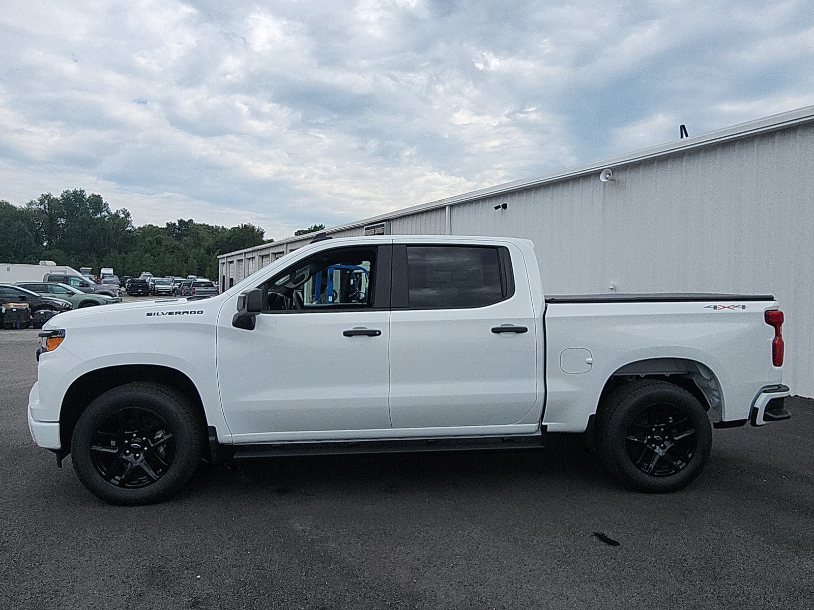 New 2026 Chevrolet Silverado 1500 Custom AWD/4WD image 2
