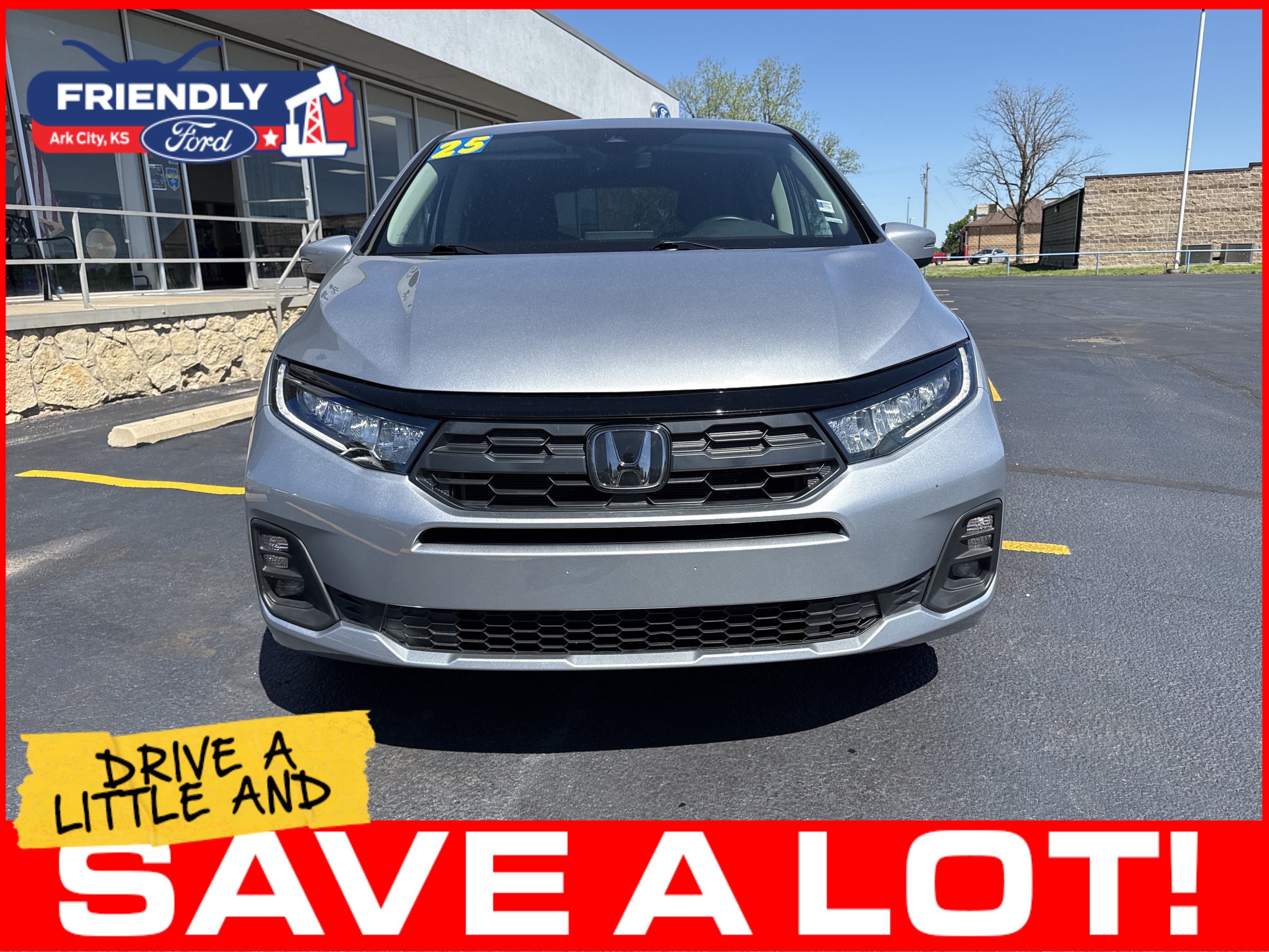 Used 2025 Honda Odyssey EX-L image 5
