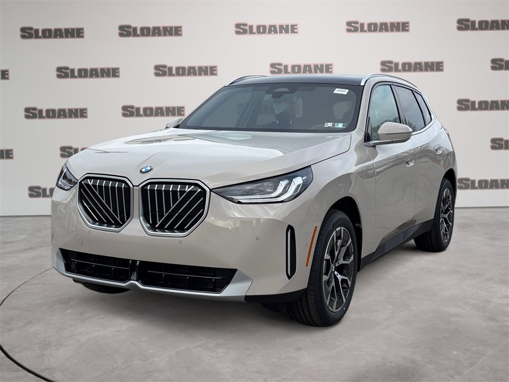 New 2026 BMW X3 xDrive30 w/ Convenience Package