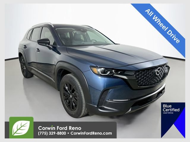Used 2024 MAZDA CX-50 AWD 2.5 S w/ Preferred Package