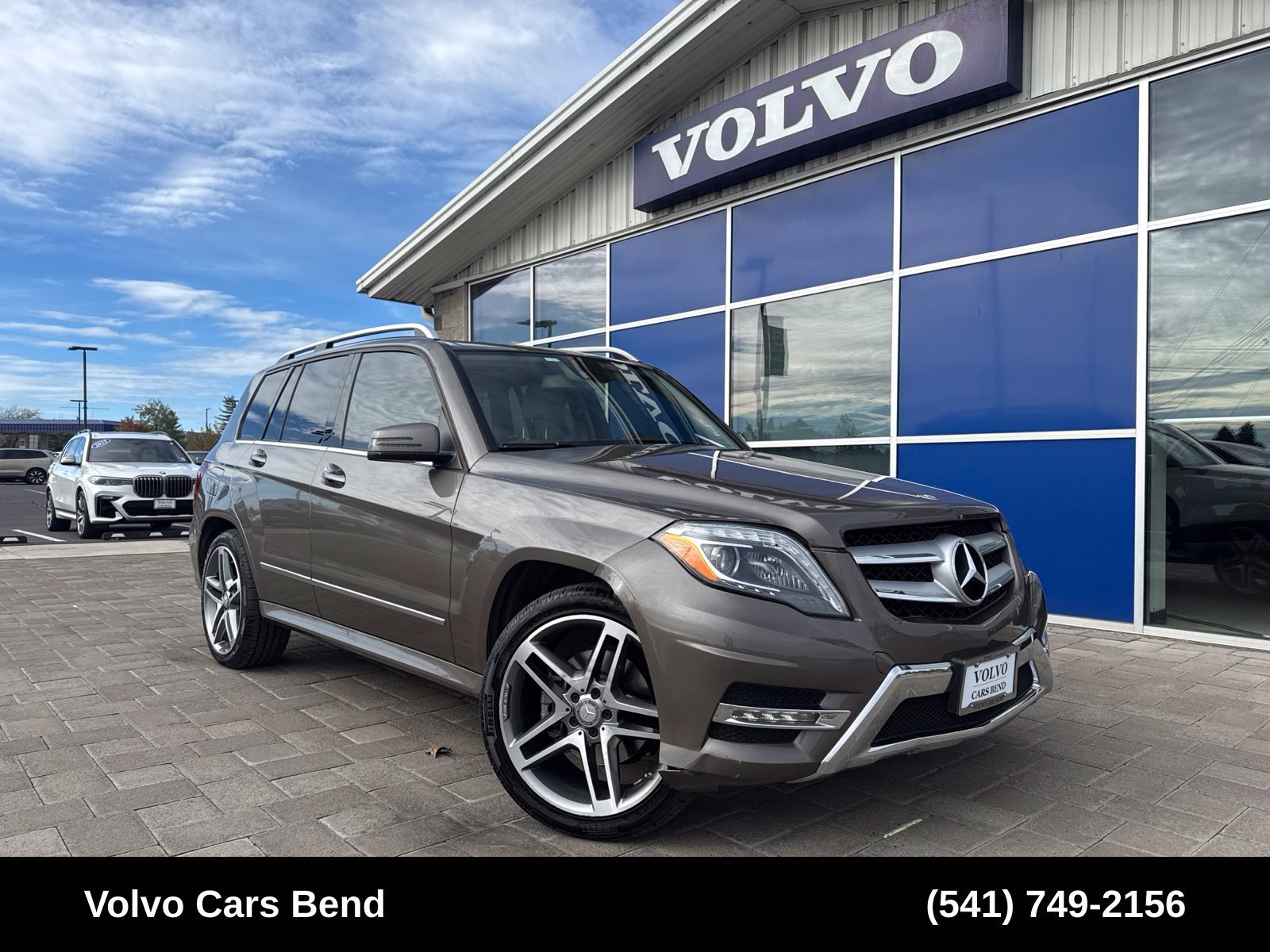 Used 2015 Mercedes-Benz GLK 350 4MATIC