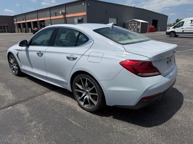 Used 2021 Genesis G70 2.0T w/ Prestige Package RWD image 6