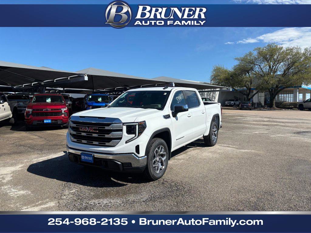 New 2026 GMC Sierra 1500 SLE