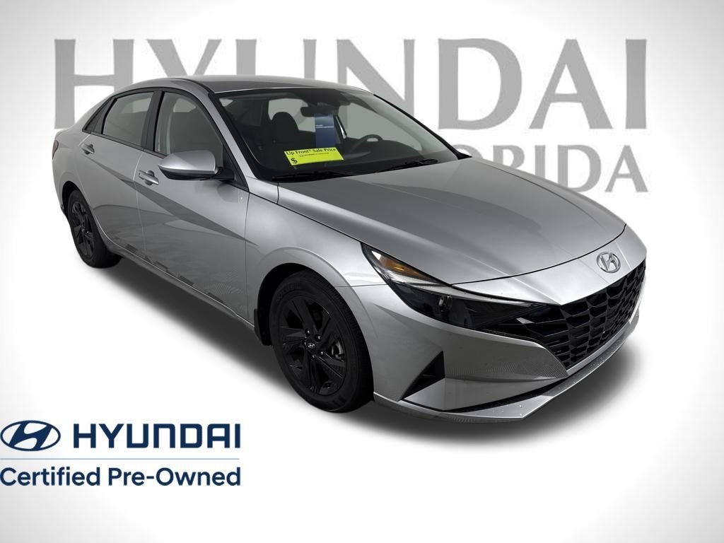 Used 2022 Hyundai Elantra SEL