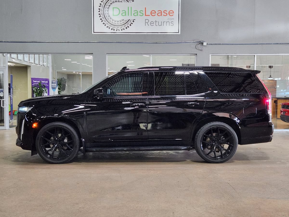 Used 2021 Cadillac Escalade Sport w/ Driver Assist Tech Package AWD/4WD image 6
