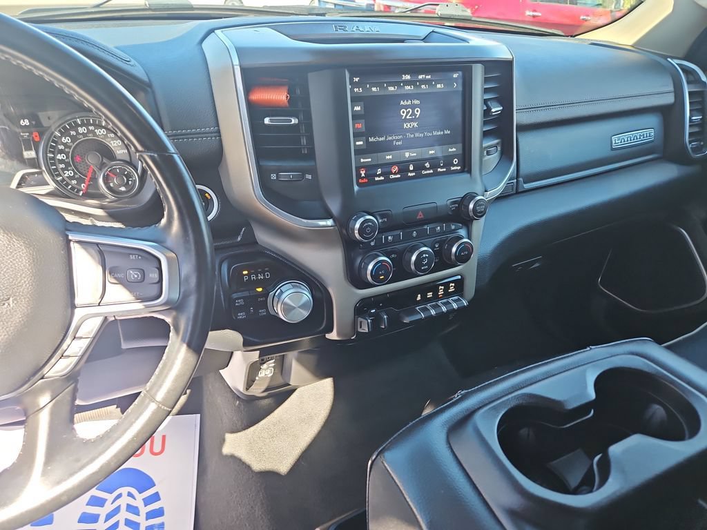 Used 2021 RAM 1500 Laramie AWD/4WD image 14