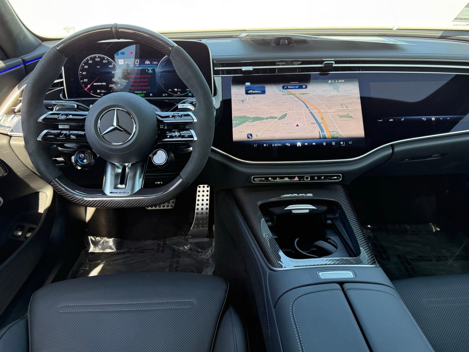 New 2026 Mercedes-Benz E 53 AMG e 4MATIC Sedan image 28