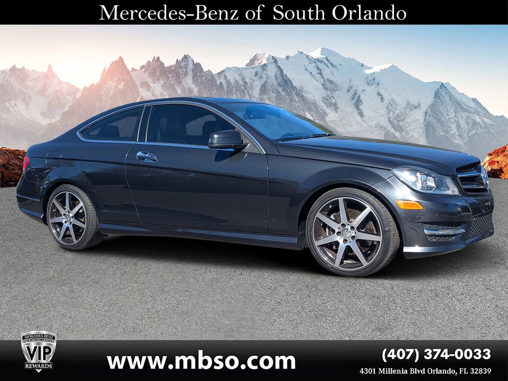 Used 2015 Mercedes-Benz C 350 4MATIC Coupe image 1