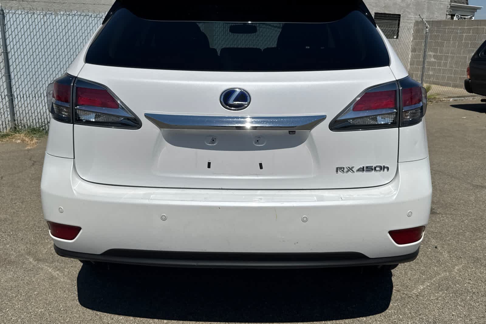 Used 2015 Lexus RX 450h FWD image 22
