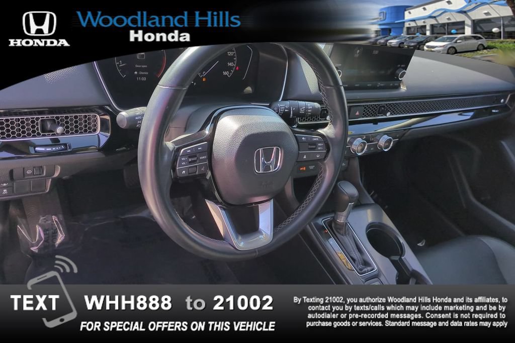 Certified 2024 Honda Civic EX-L image 9