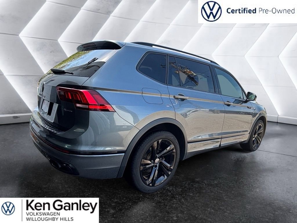 Used 2023 Volkswagen Tiguan SE R-Line AWD/4WD image 5