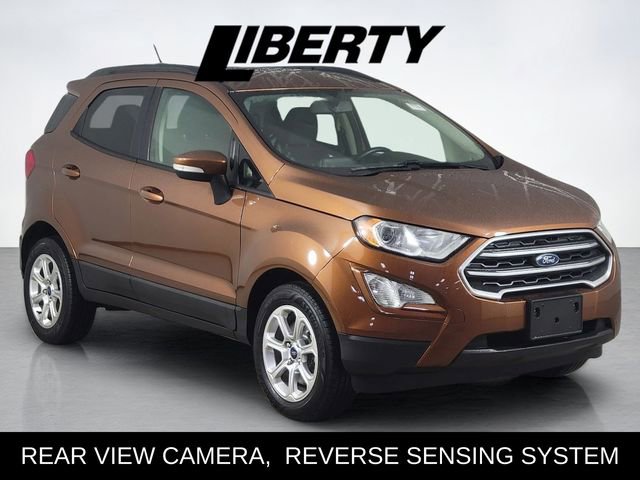Certified 2019 Ford EcoSport SE image 1
