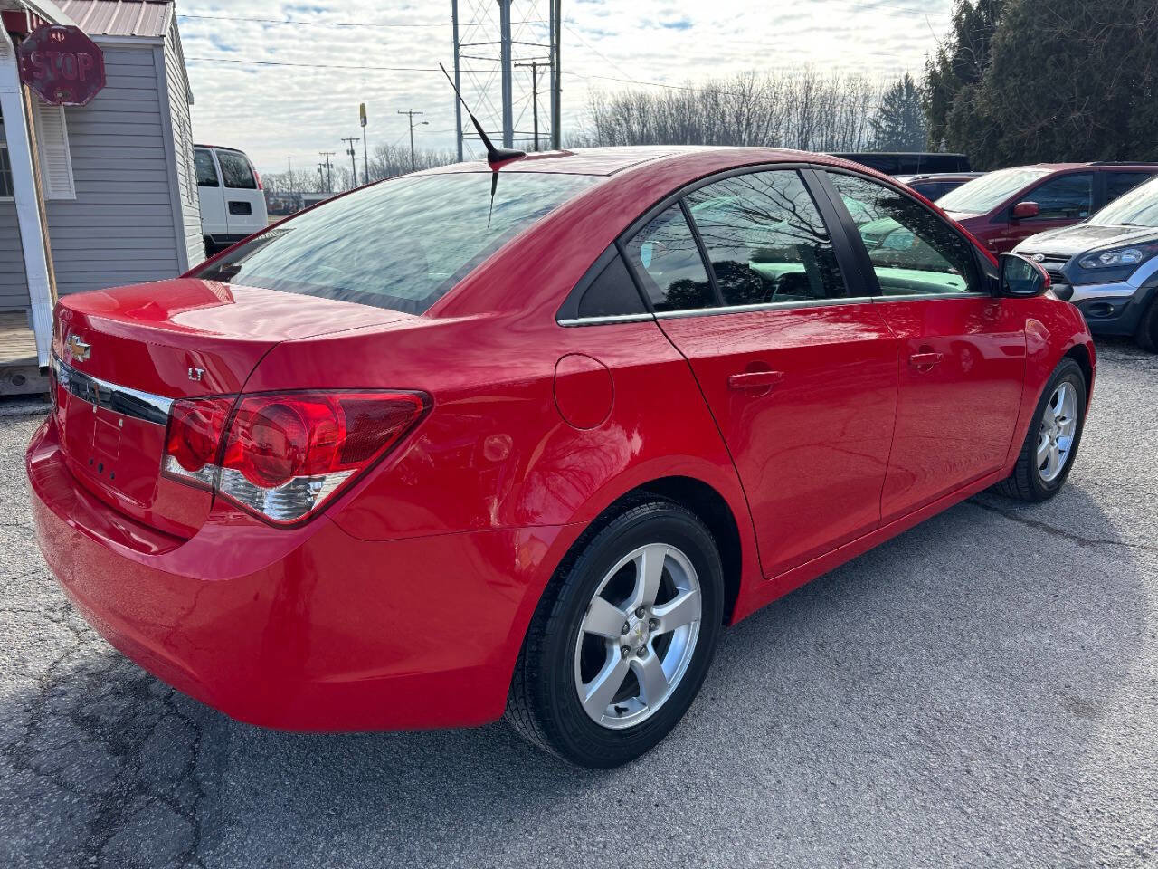 Used 2014 Chevrolet Cruze LT FWD image 3