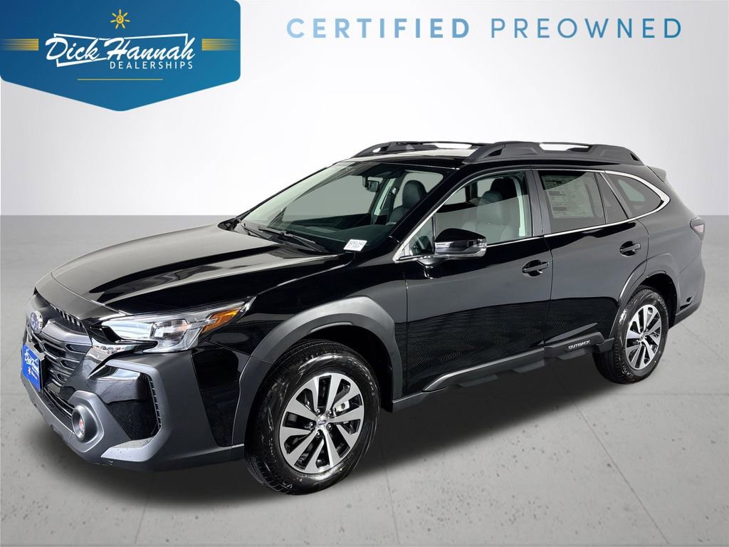 Certified 2025 Subaru Outback Premium w/ Popular Package #1A AWD/4WD image 1