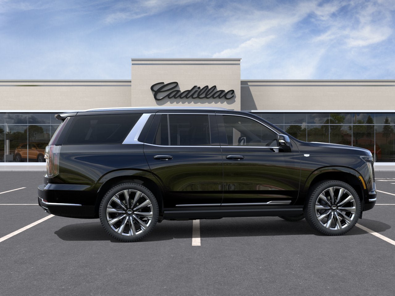 New 2026 Cadillac Escalade Luxury w/ Touring Package AWD/4WD image 5