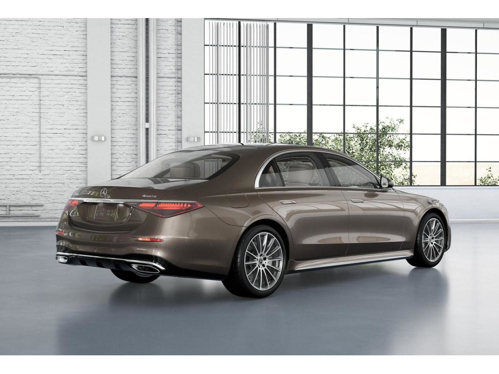 New 2026 Mercedes-Benz S 580 4MATIC Sedan image 22