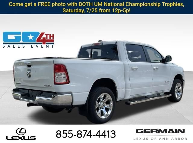 Used 2019 RAM 1500 Big Horn AWD/4WD image 7