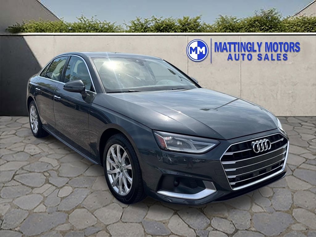 Used 2020 Audi A4 2.0T Premium FWD image 1