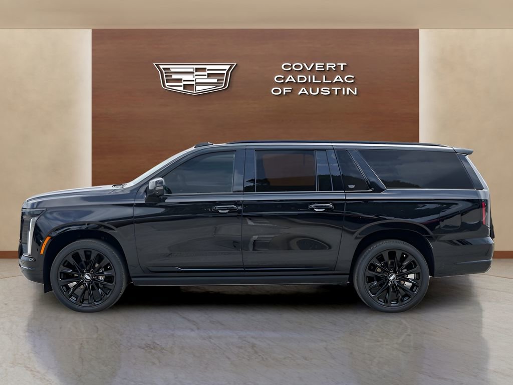 New 2026 Cadillac Escalade ESV Platinum Sport w/ LPO, ONYX Package AWD/4WD image 5