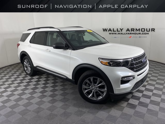 Used 2022 Ford Explorer XLT w/ Equipment Group 202A AWD/4WD image 1
