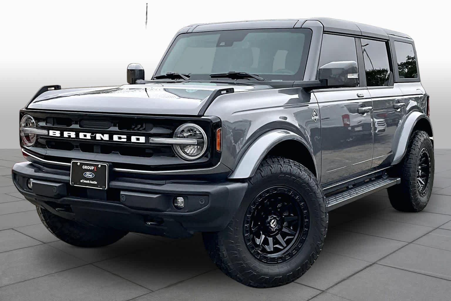Used 2023 Ford Bronco Outer Banks AWD/4WD image 35