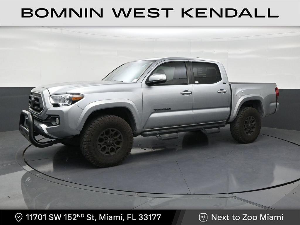Used 2022 Toyota Tacoma SR5 w/ Technology Package