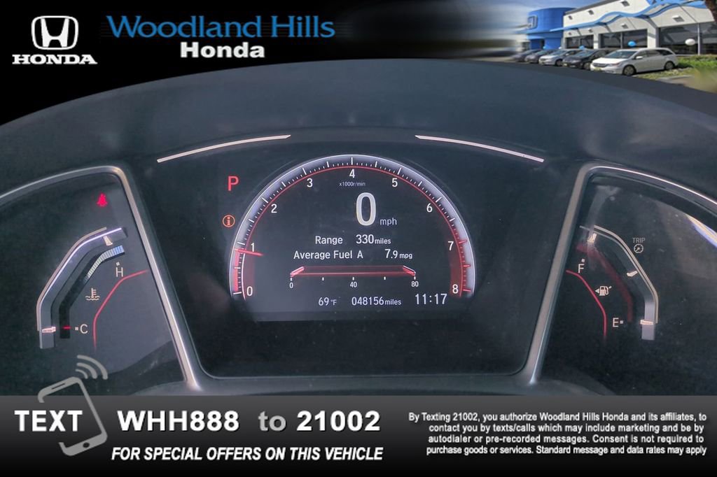 Used 2019 Honda Civic Sport image 13