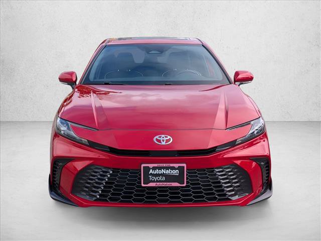 Used 2025 Toyota Camry SE w/ Multimedia Upgrade Package FWD video 2