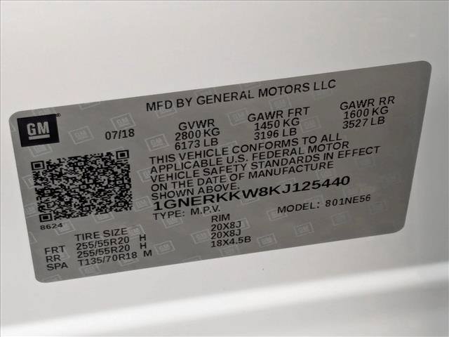 Used 2019 Chevrolet Traverse Premier FWD image 27