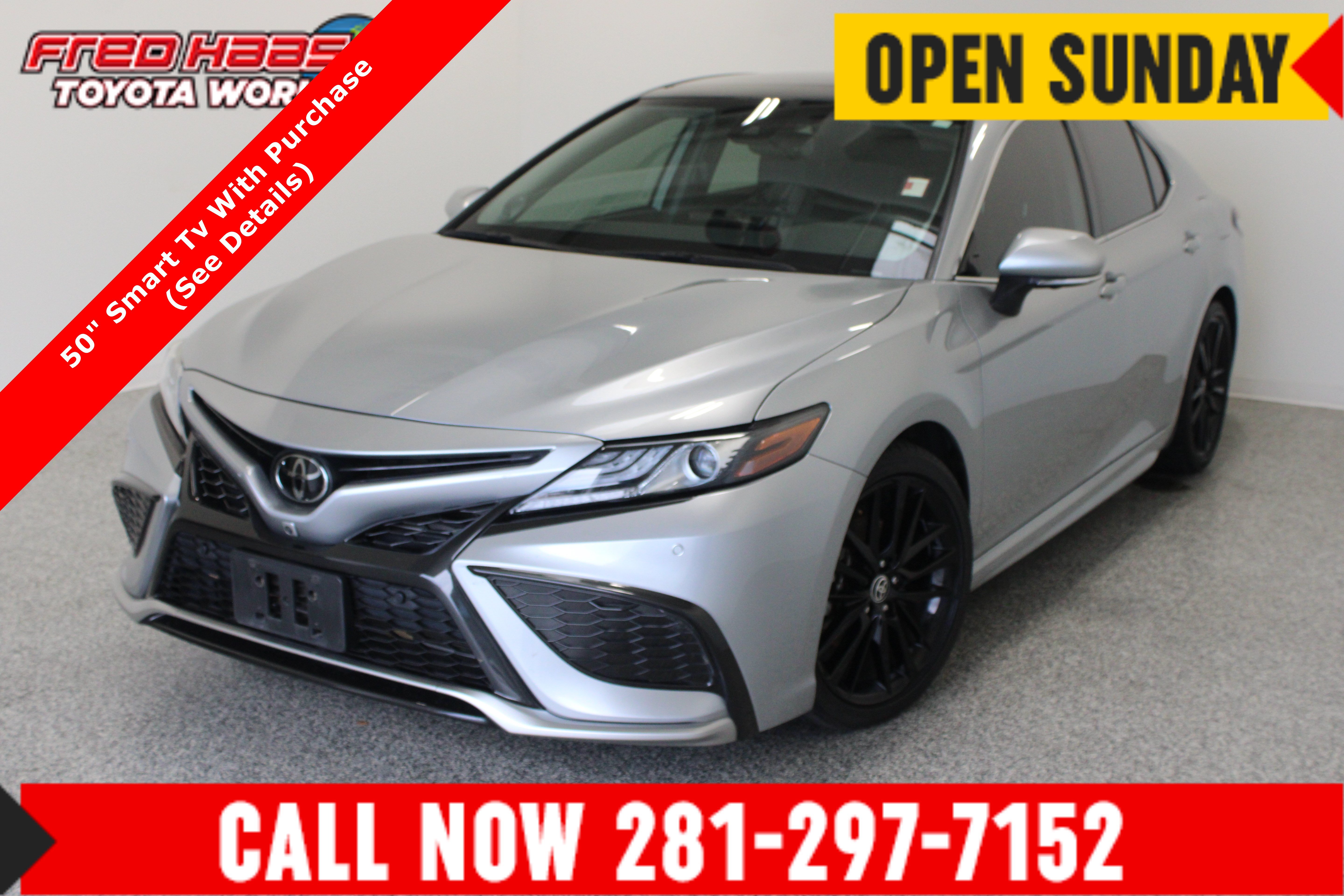 Used 2024 Toyota Camry XSE w/ Navigation Package FWD video 1