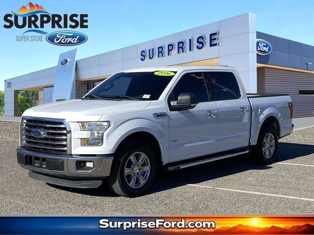 Used 2016 Ford F150 XLT w/ Equipment Group 301A Mid