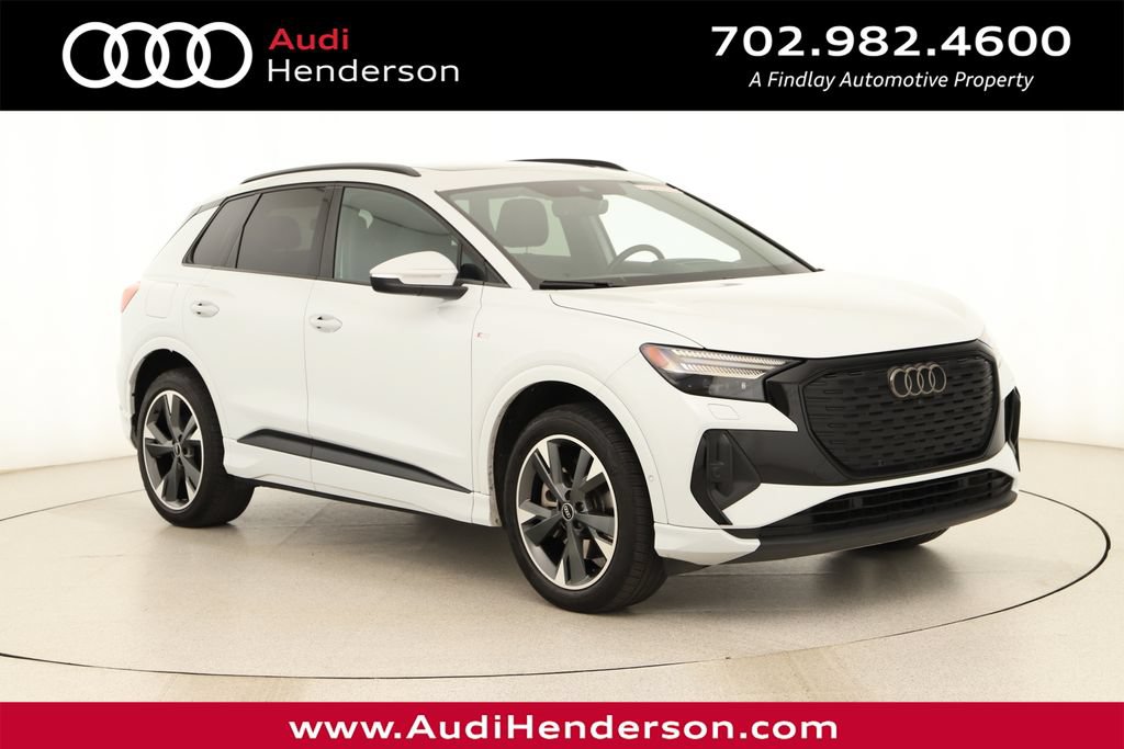 Certified 2024 Audi Q4 e-tron Prestige AWD/4WD image 1