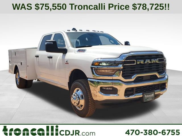 New 2026 RAM 3500 Tradesman w/ Chrome Appearance Group A AWD/4WD image 1