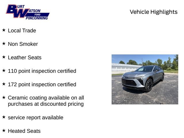 Used 2024 Chevrolet Blazer EV RS AWD/4WD image 10