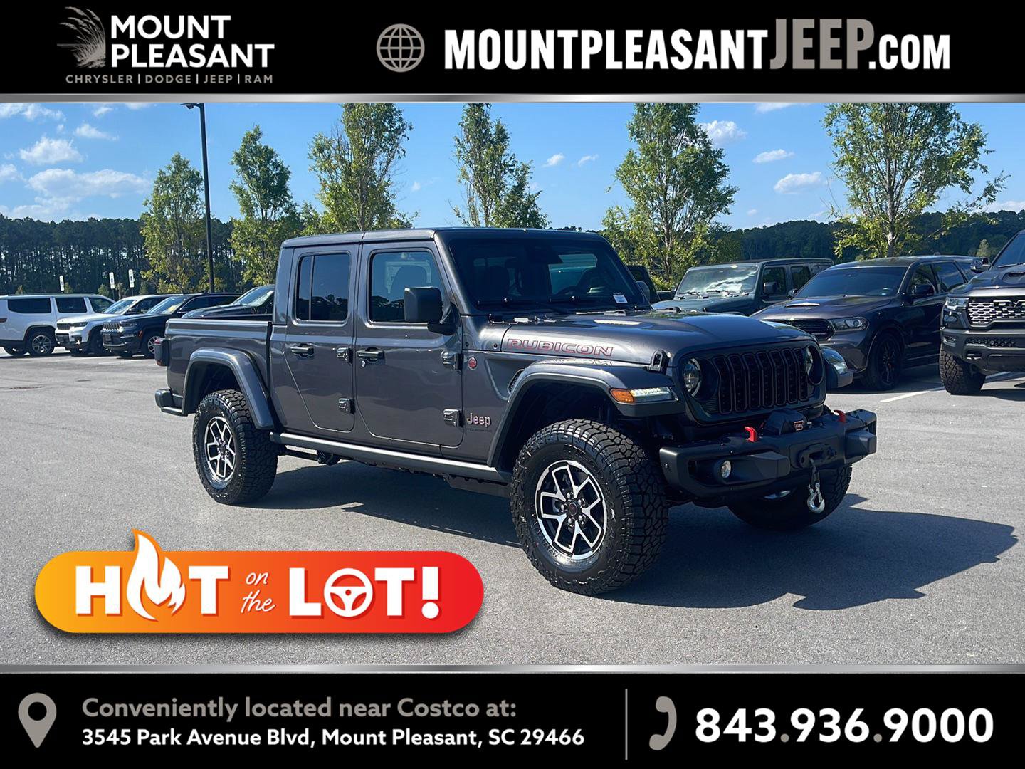 New 2026 Jeep Gladiator Mojave AWD/4WD image 1