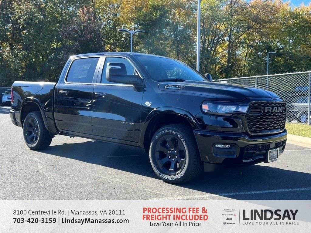 New 2026 RAM 1500 Big Horn