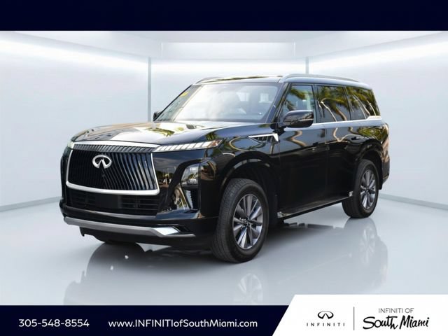 Used 2025 INFINITI QX80 Pure RWD image 1