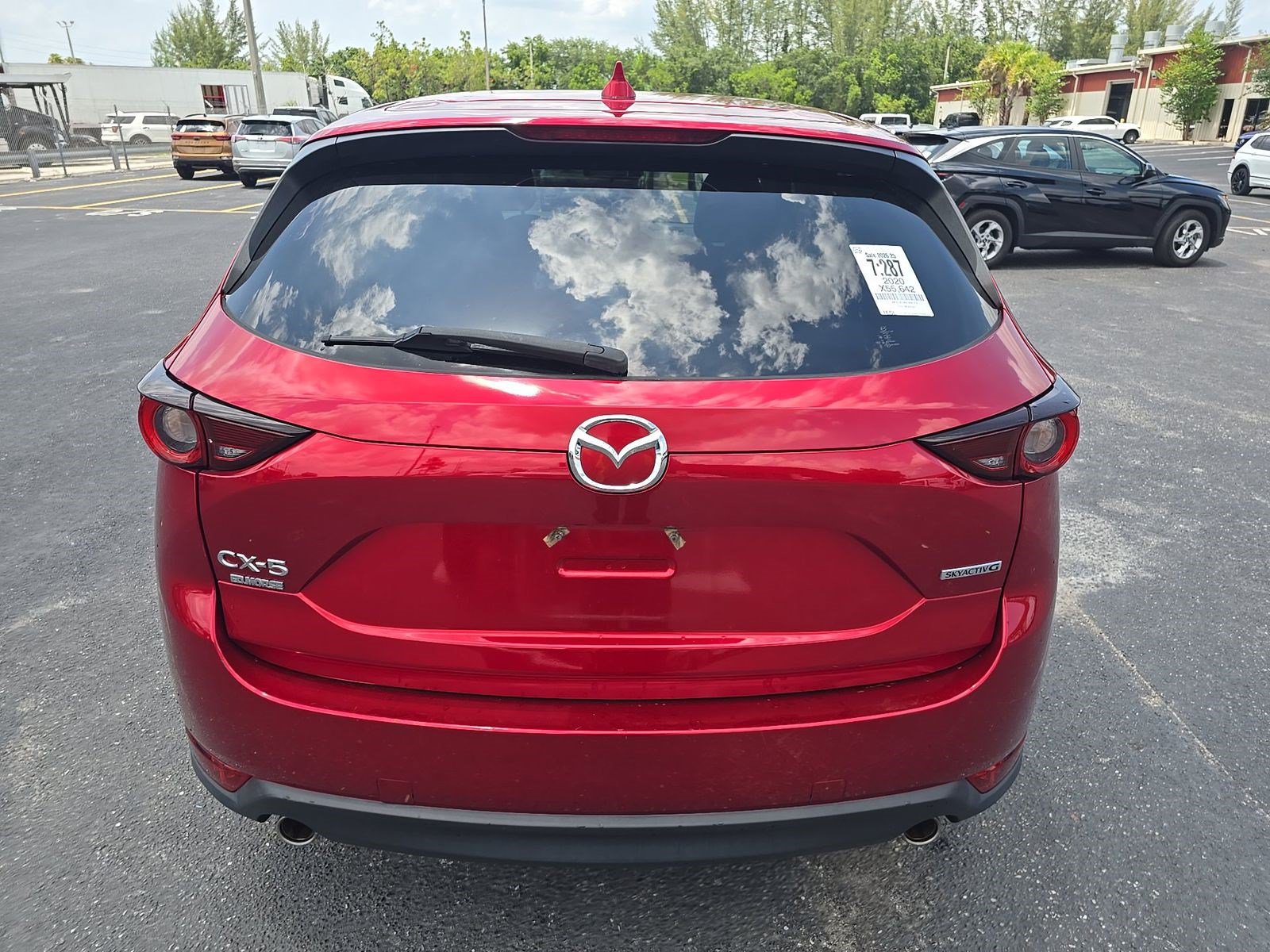 Used 2020 MAZDA CX-5 Touring FWD image 7